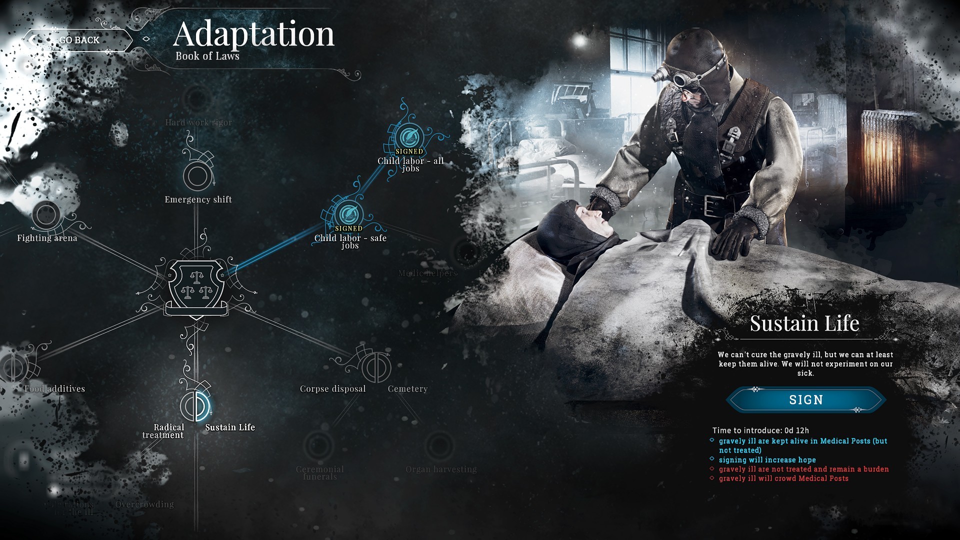 Frostpunk: On The Edge screenshot 3