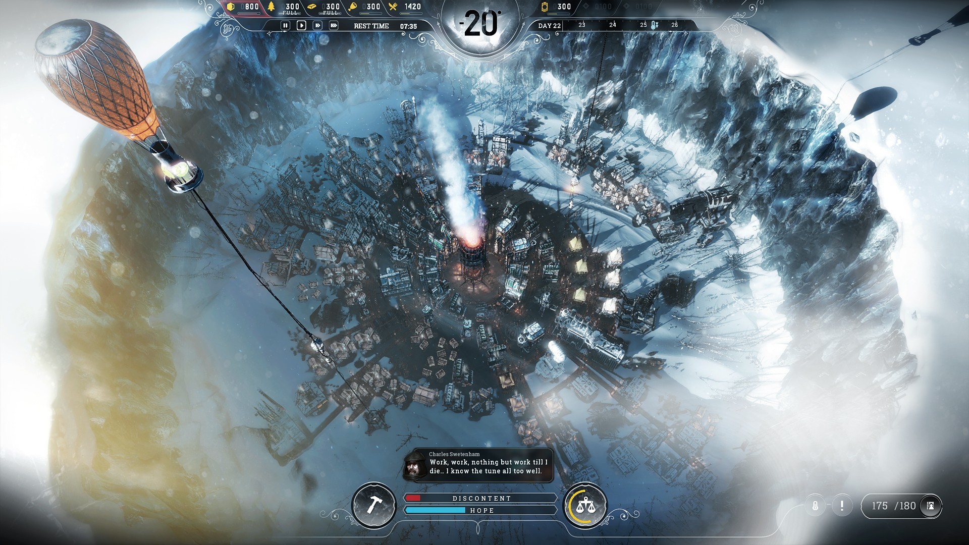 Frostpunk: On The Edge screenshot 5