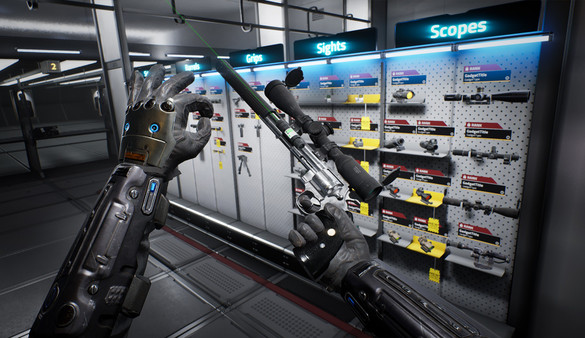 Zero Caliber VR screenshot 1