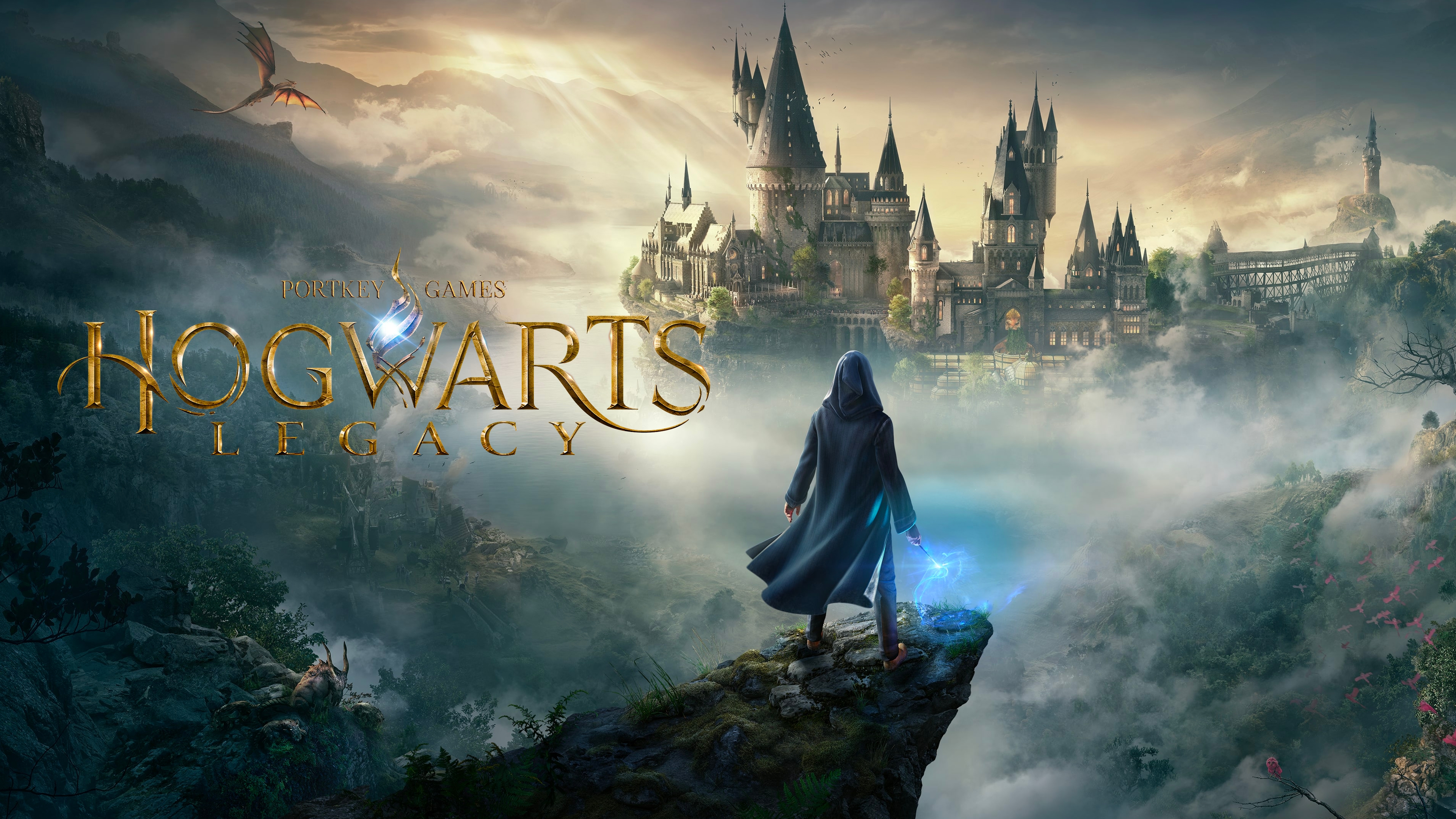 La sortie du jeu vidéo Hogwarts Legacy : l'héritage de Poudlard