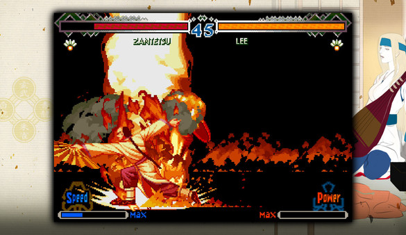 The Last Blade 2 screenshot 1