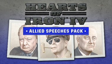 Hearts of Iron IV: Allied Speeches Pack - PC & Mac (Steam)