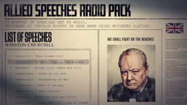 Hearts of Iron IV: Allied Speeches Pack screenshot 2