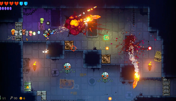 Neon Abyss screenshot 1