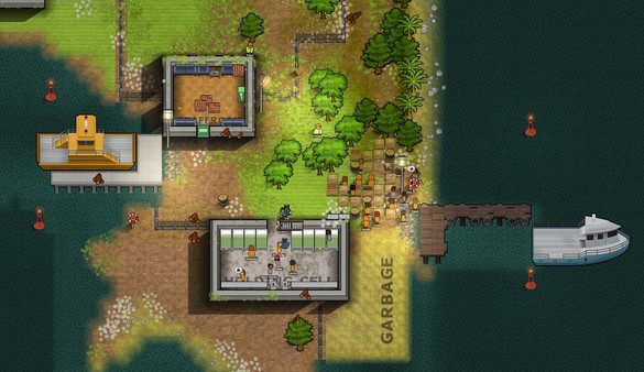 Prison Architect - Island Bound screenshot 1