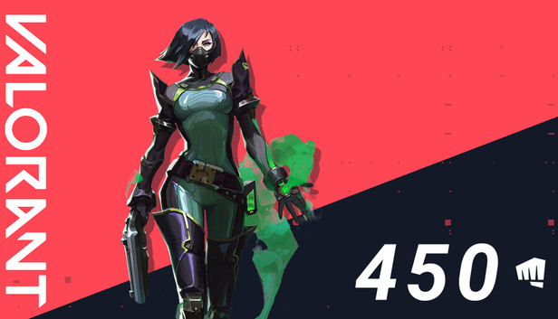 Valorant 5 EUR - 450 Riot Points