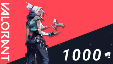 Valorant 1000 Riot Points