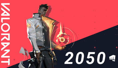 Valorant 20 EUR - 2050 Valorant Points