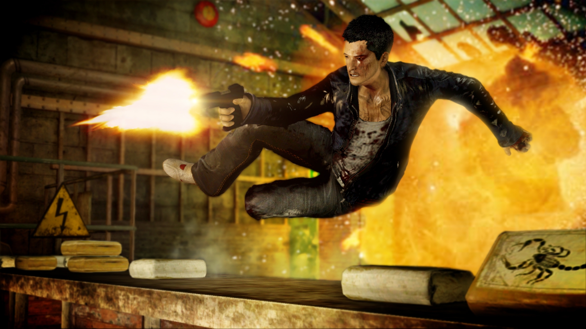 Купить Sleeping Dogs Steam