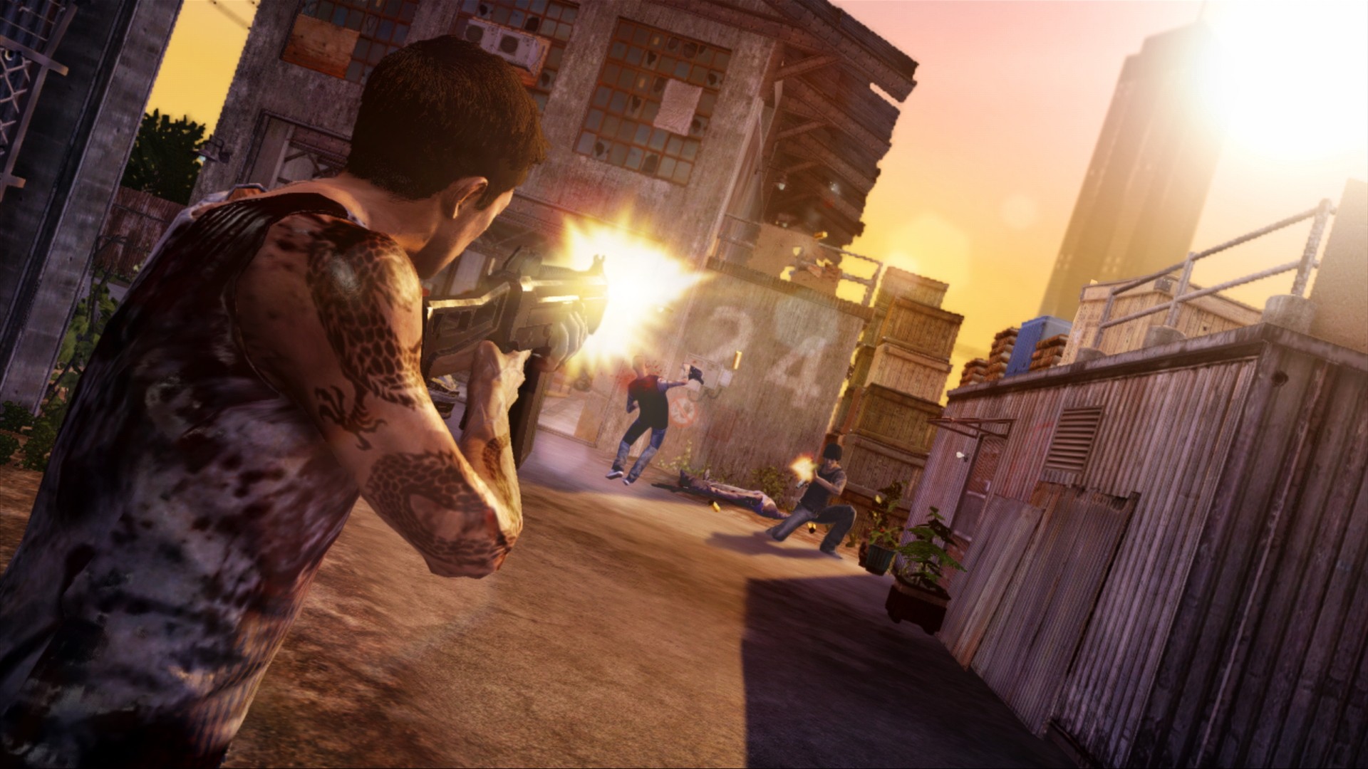 Sleeping Dogs | PS4 screenshot 4
