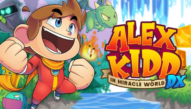 Acquista Alex Kidd in Miracle World DX Steam