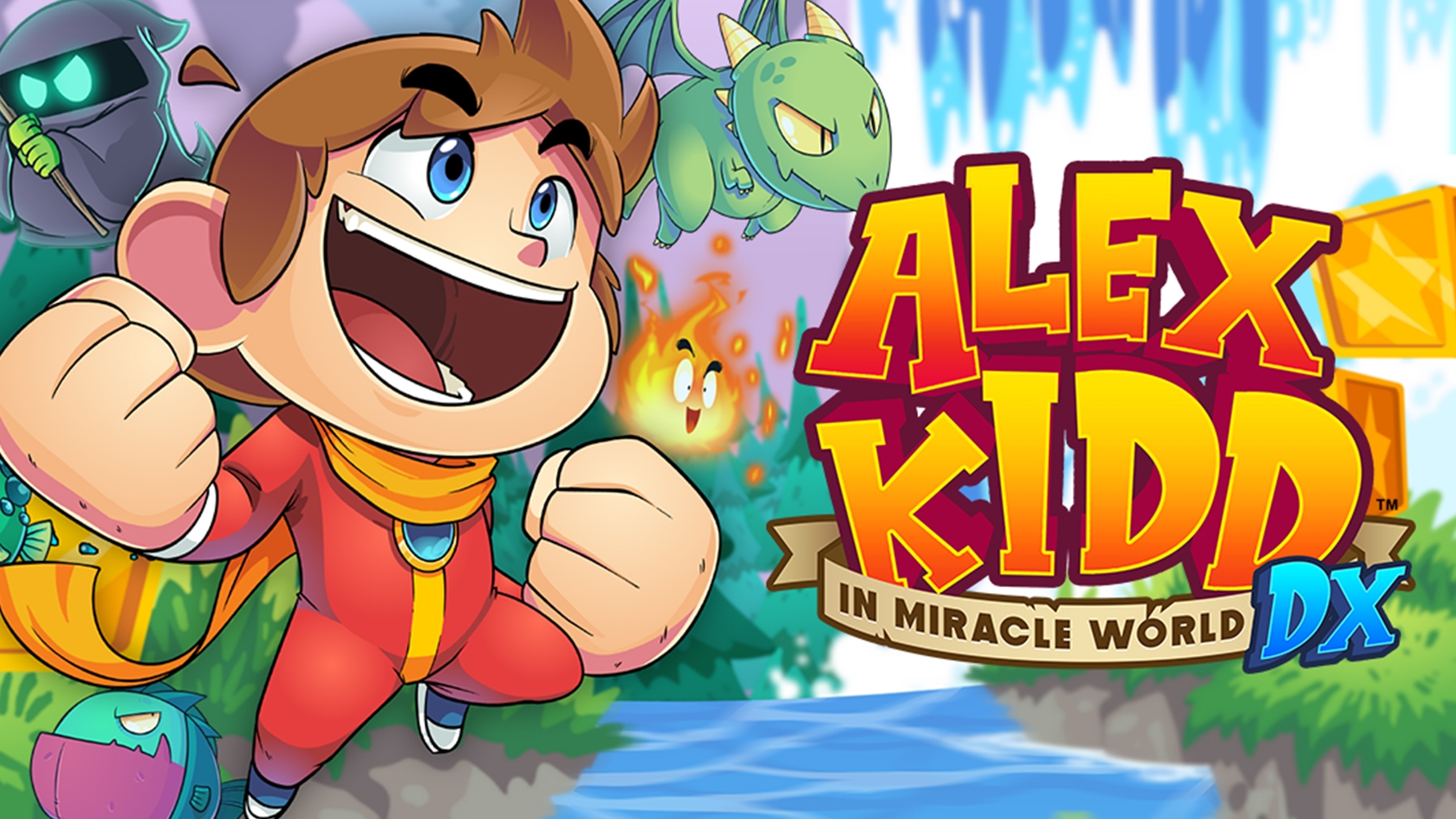 Купить Alex Kidd in Miracle World DX Steam