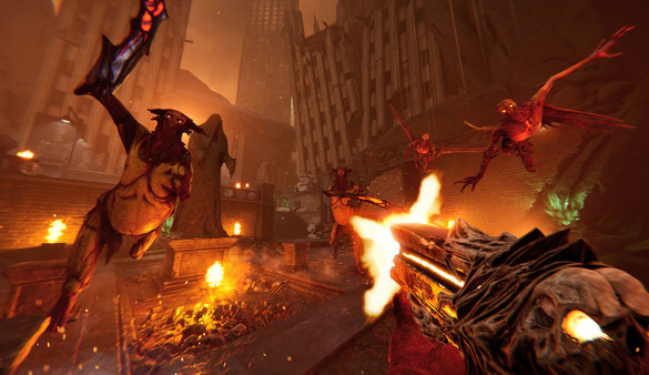Metal: Hellsinger screenshot 1