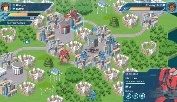 Warborn screenshot 1