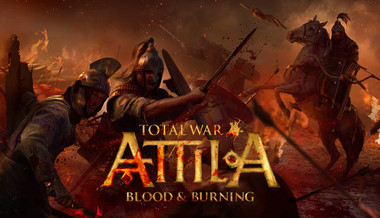 Total War: Attila - Blood & Burning - PC (Steam)