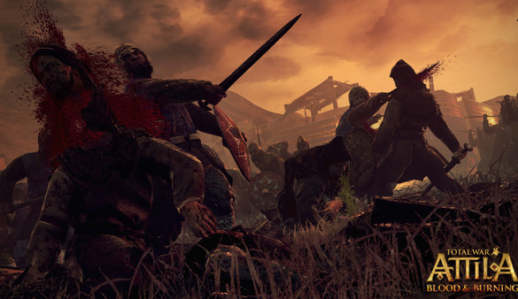 Total War: Attila - Blood & Burning screenshot 1