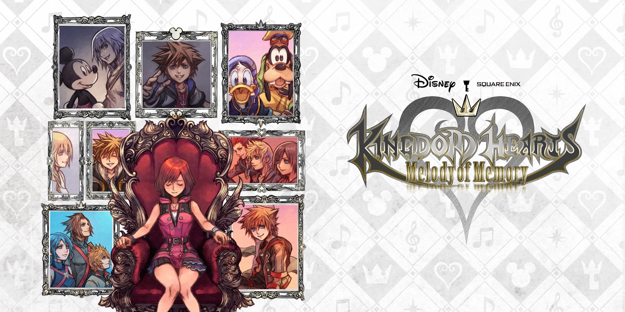 Série Kingdom Hearts chega ao PC via Epic Store por R$ 1 mil
