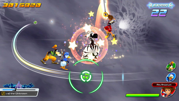 Kingdom Hearts: Melody of Memory screenshot 1