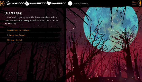 Werewolf The Apocalypse: Heart of the Forest screenshot 1
