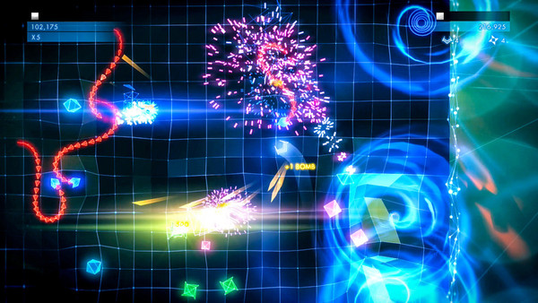 Geometry Wars 3: Dimensions Evolved screenshot 1