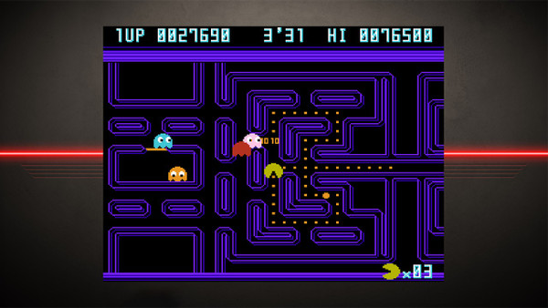 Namco Museum Archives Vol. 1 Switch screenshot 1
