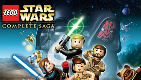 Lego Star Wars: The Complete Saga