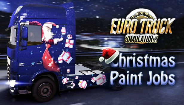 Kaufe Euro Truck Simulator 2 - Christmas Paint Jobs Pack Steam