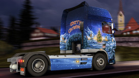 Euro Truck Simulator 2 - Christmas Paint Jobs Pack screenshot 2