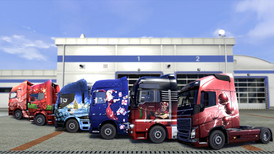 Euro Truck Simulator 2 - Christmas Paint Jobs Pack screenshot 4