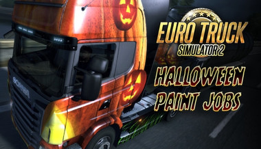 Euro Truck Simulator 2 - Halloween Paint Jobs Pack - PC & Mac (Steam)