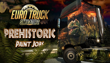 Euro Truck Simulator 2 - Prehistoric Paint Jobs Pack - PC & Mac (Steam)