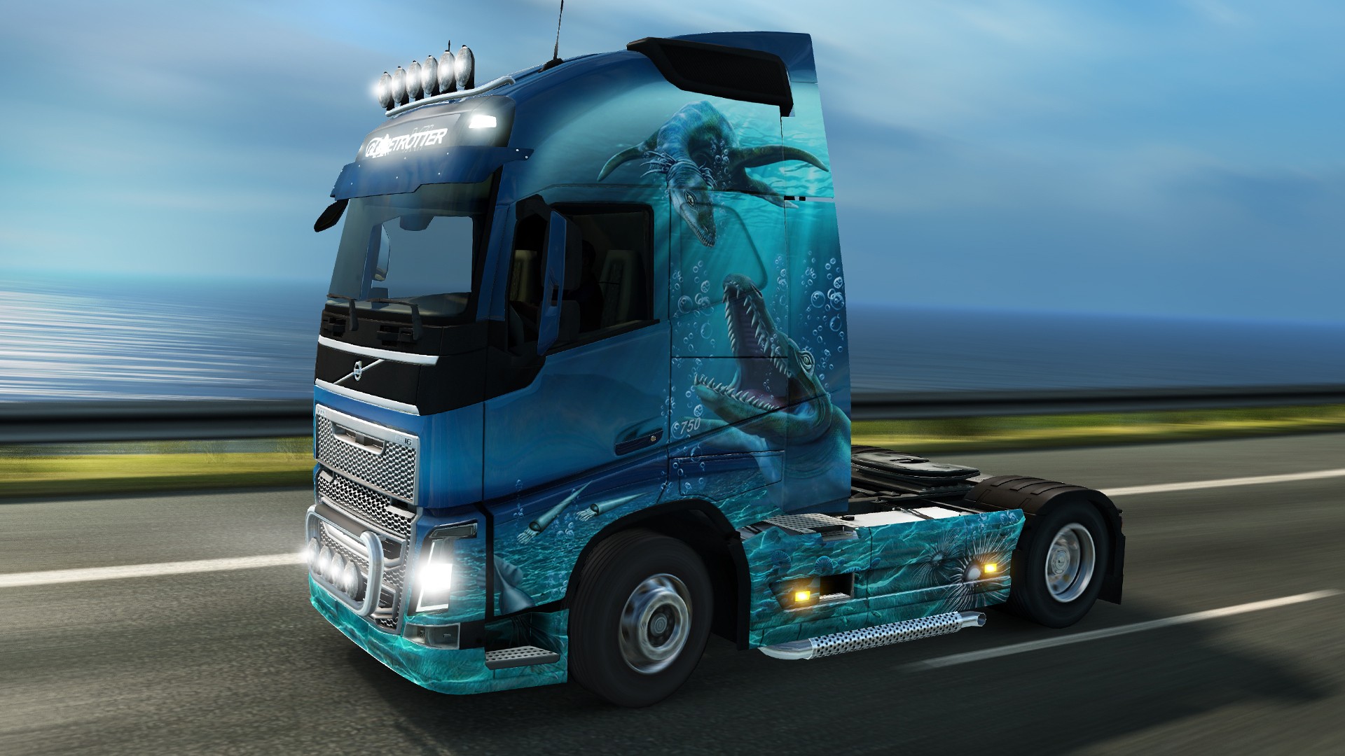 Buy Euro Truck Simulator Prehistoric Paint Jobs Pack PC