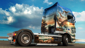 Euro Truck Simulator 2 - Prehistoric Paint Jobs Pack screenshot 2