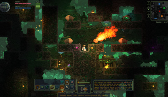 Something Ate My Alien screenshot 1