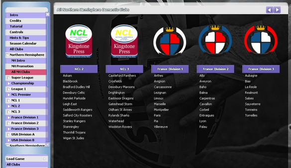 Rugby League Team Manager 2015 screenshot 1