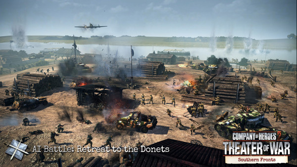 Company of Heroes 2 - Southern Fronts Mission Pack screenshot 1