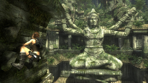 Tomb Raider Underworld screenshot 1