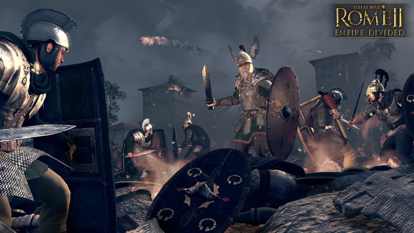 Total War: ROME II - Empire Divided Campaign Pack screenshot 1
