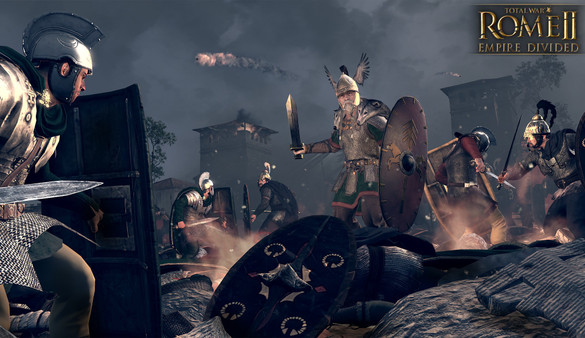 Total War: ROME II - Empire Divided Campaign Pack screenshot 1