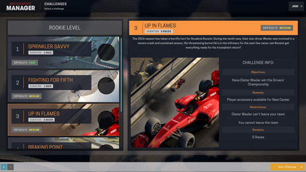 Motorsport Manager - Challenge Pack screenshot 1