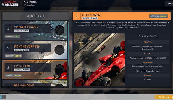Motorsport Manager - Challenge Pack screenshot 1