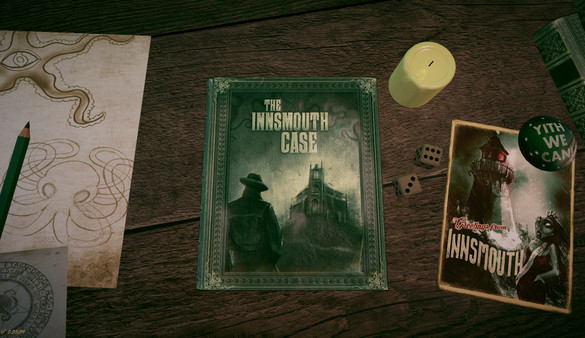 The Innsmouth Case screenshot 1