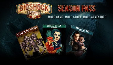 Bioshock Infinite: Season Pass - PC & Mac (Steam)
