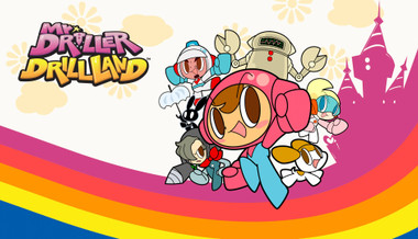 Mr. Driller DrillLand - Gioco completo per PC - Videogame