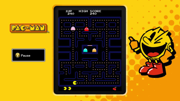 Pac-Man Museum screenshot 1
