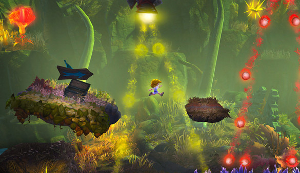 Giana Sisters: Twisted Dreams - Rise of the Owlverlord screenshot 1