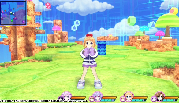 Hyperdimension Neptunia Re;Birth3 V Generation screenshot 1