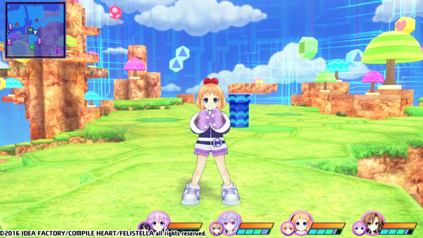 Hyperdimension Neptunia Re;Birth3 V Generation screenshot 1