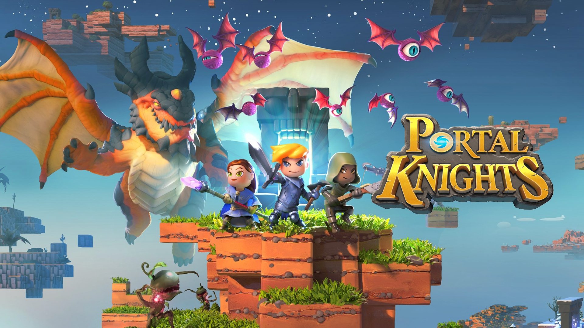 Knights Online Switch Mmo Rpg Buy Portal Knights Xbox One