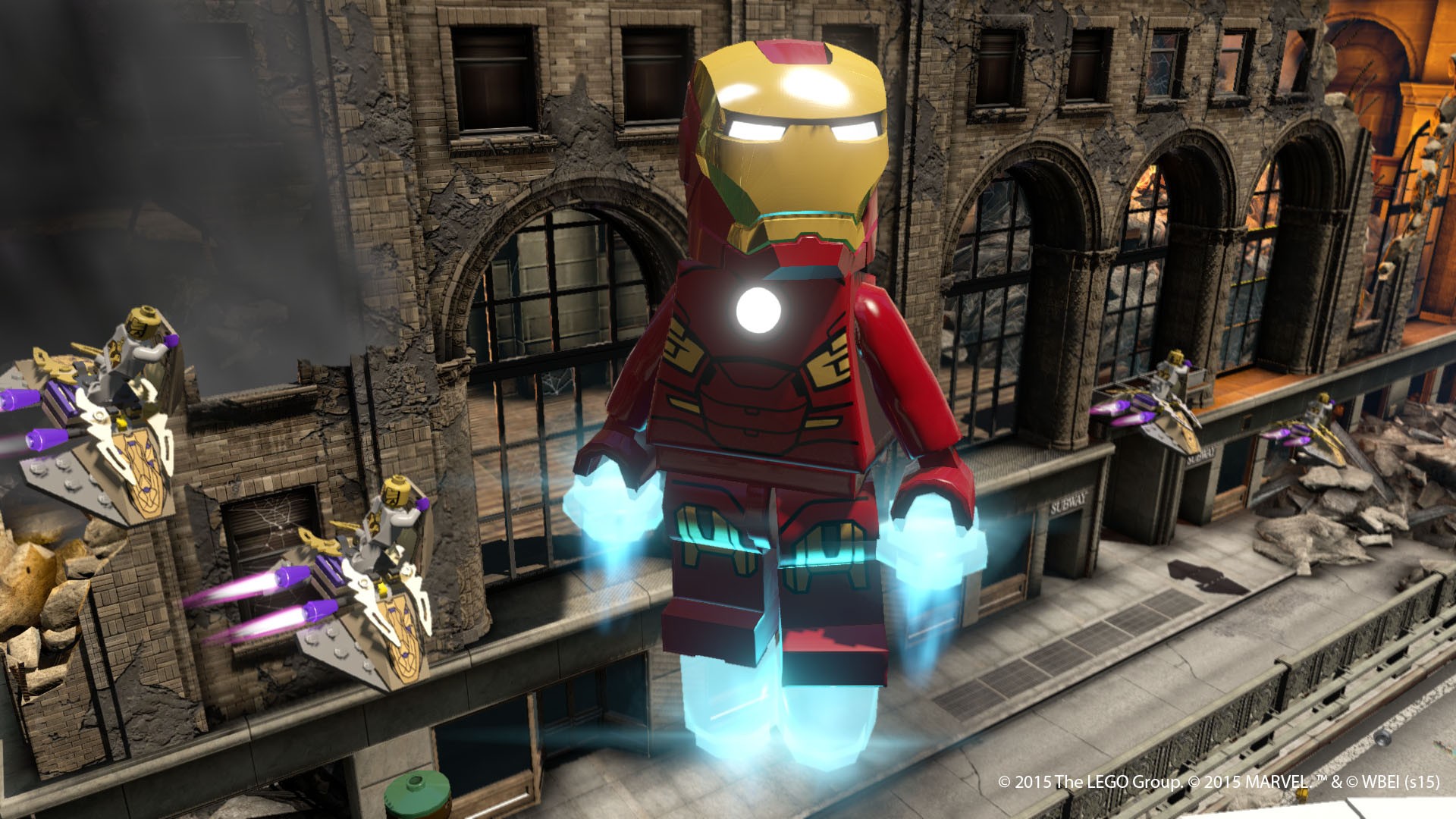 LEGO Marvel's Avengers | PS4 (Base Game) screenshot 4